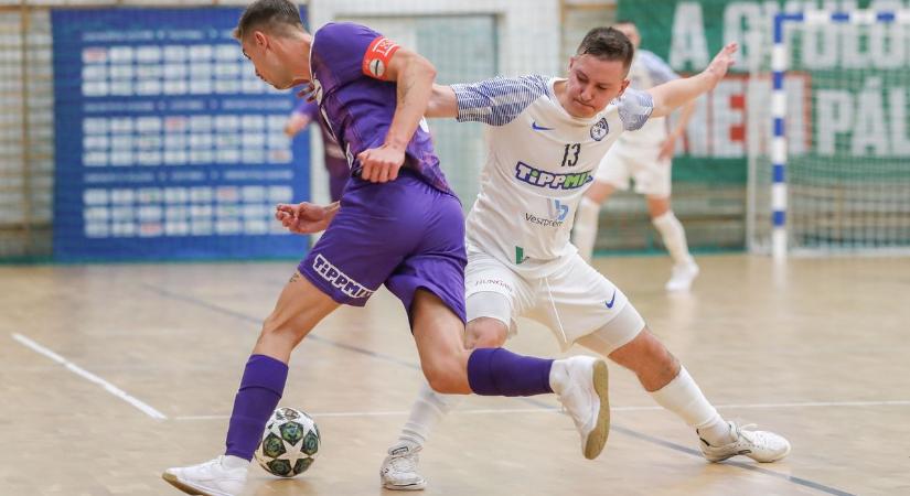 Az Újpesten csattant a rájátszást gyengébben kezdő Veszprém pofonja ( videó)