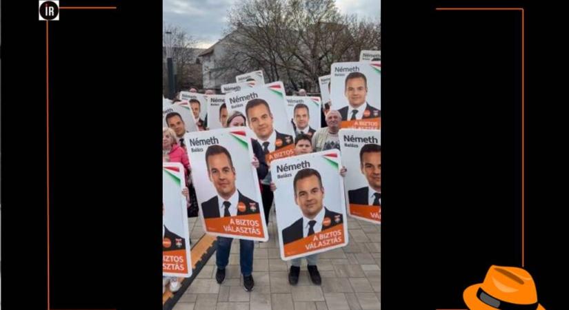 ‘A groteszk és a szürreális ötvözete, fűszerezve némi primitívséggel’ – kommentelték Németh Balázs ‘minek nevezzelekét’