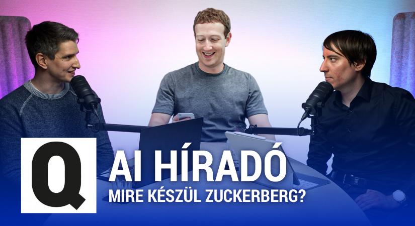 Mark Zuckerberg a világ pénzét beleölte az AI-ba, de a szuperintelligencia még a kanyarban sincs