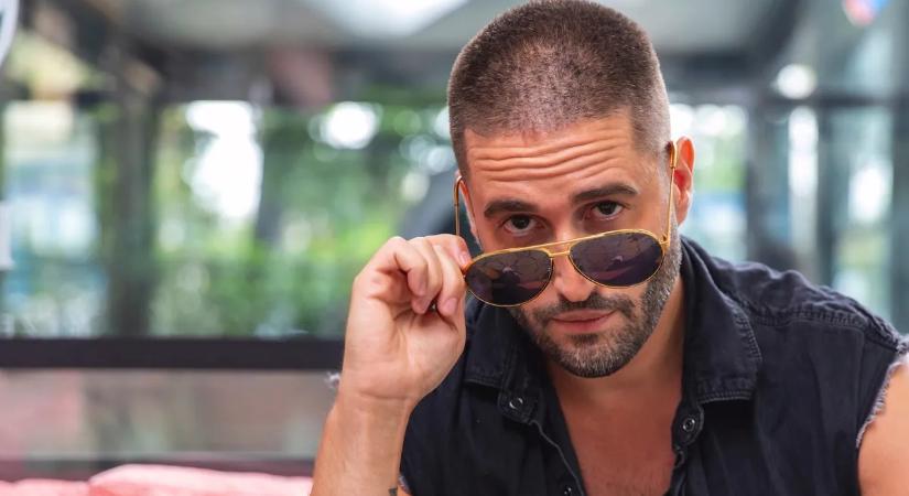 Király Viktor szerint eltűnt a ranglétra a szakmában: "Van két sikeres dal, és irány az Aréna?"