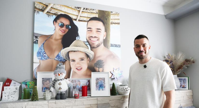 "Nem gondoltam, hogy megkomolyodom" - Botka Endrét teljesen megváltoztatta a családja