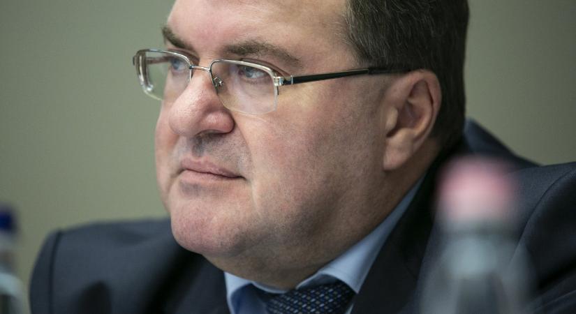 Levették az amerikai szankciós listáról az orosz Nemzetközi Beruházási Bank volt alelnökét, Laszlóczki Imrét
