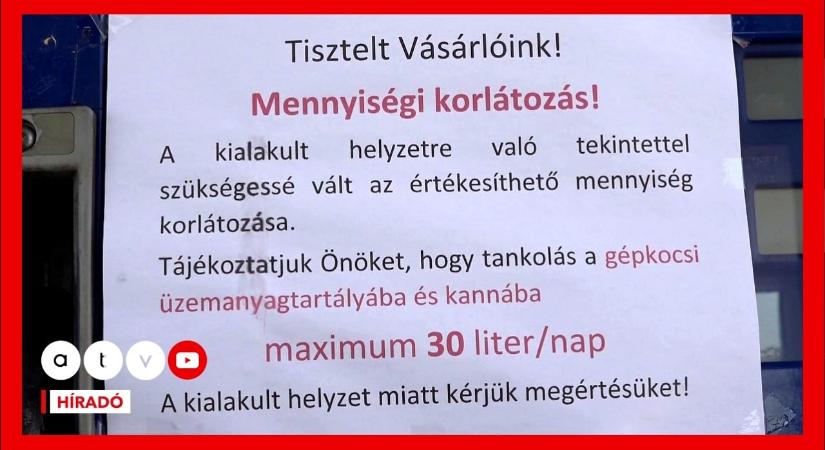 Tapintható a feszültség a benzinkutakon, még mindig nem kaptak az ország tartalékából a kisebb töltőállomások