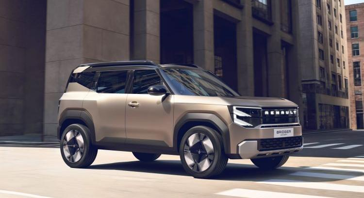 Renault Bridger Concept: a nemzetközi offenzíva szimbóluma