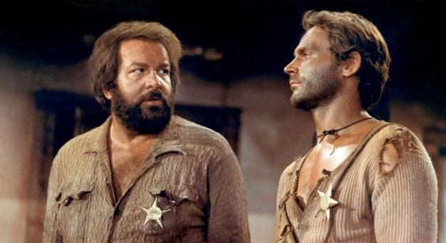 Az ördög jobb és bal keze: így valósult meg a Bud Spencer és Terence Hill filmek egyik legjobbika