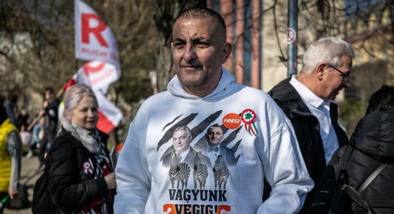 Gáspár Győző: Gondoljuk el azt, hogy nem tudok hazamenni, mert lebombázzák Budapestet