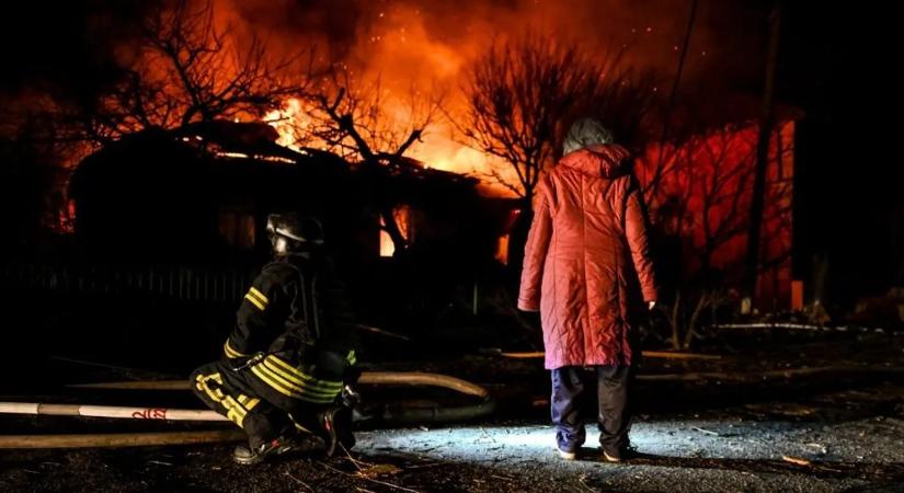 Megtámadták Moszkvát az ukránok, nagy a baj