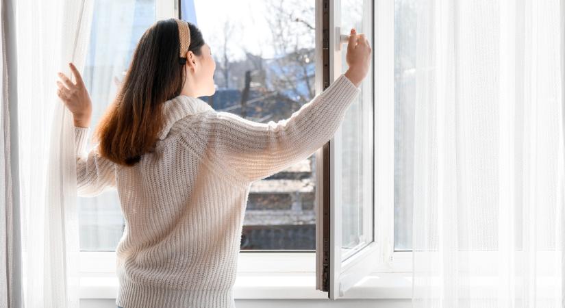 Sokan elrontják: ebben az időpontban szellőztess tavasszal, hogy valóban tiszta legyen a levegő a lakásban