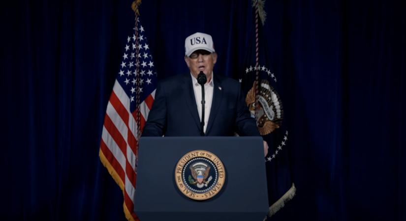 Donald Trump fontolgatja az Irán elleni háború leállítását
