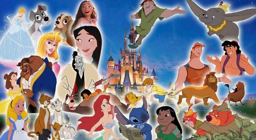 Disney rajongó vagy? Ezzel a mese-kvízzel most feladjuk neked a leckét!