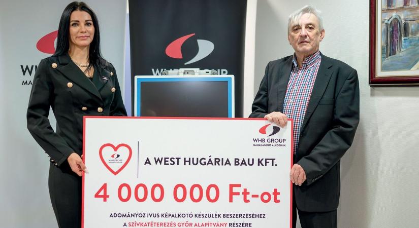 Túl az adományozáson: valódi értékteremtés társadalmi szerepvállalással – Felelősen alkot maradandót a WHB