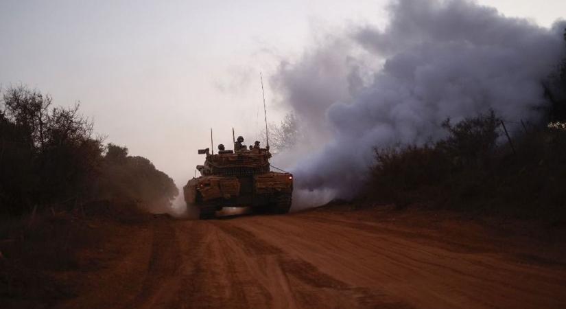 Amerikai tengerészgyalogosok indultak meg a Közel-Kelet felé, miután Izrael Teheránt és Bejrútot is bombázta