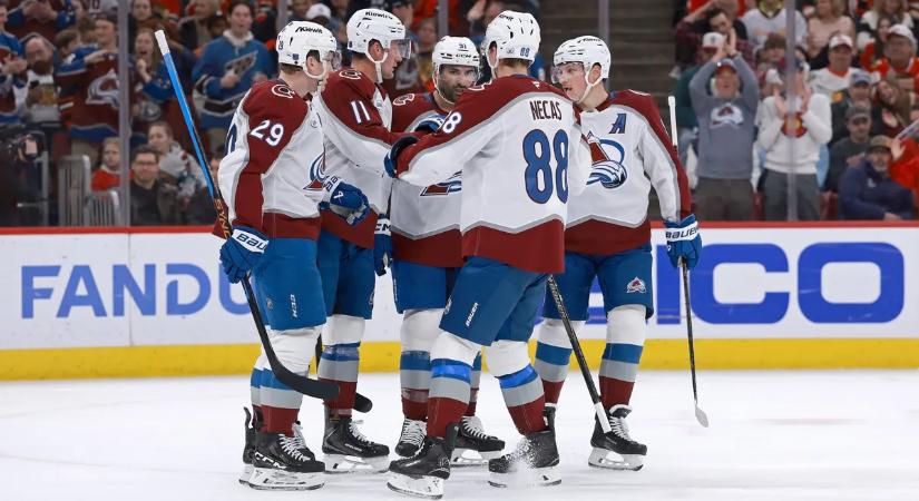 NHL: idegenbeli győzelemmel tette biztossá helyét a rájátszásban a Colorado
