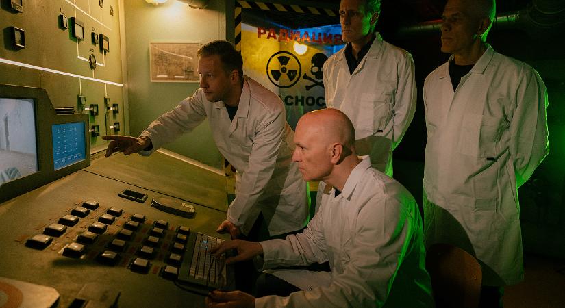 Csernobili atomkatasztrófa a Dohány utcában