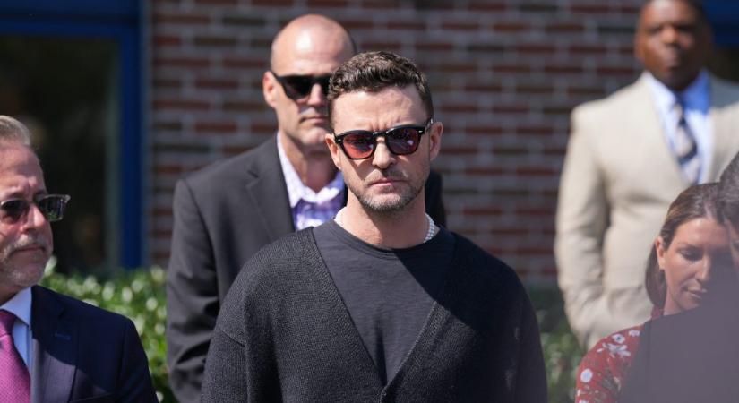 Nyilvánosságra hozták az ittas Justin Timberlake igazoltatásáról készült videókat