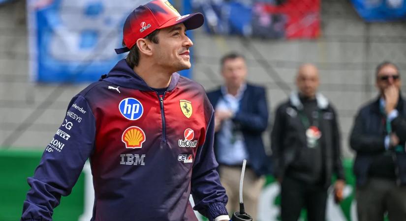 Kiakadtak Charles Leclerc-re: „Ilyet nem mond egy igazi győztes!”