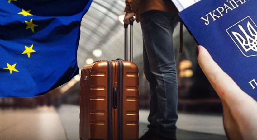 Az EU országai megvitatják az ukránok ideiglenes védelmére vonatkozó új szabályokat