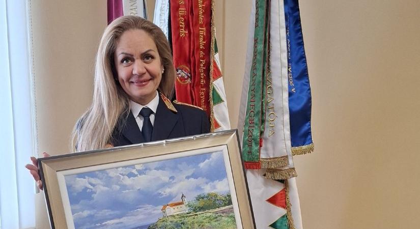 Belügyminiszteri elismerésben részesült a katasztrófavédelem gazdasági igazgatóhelyettese