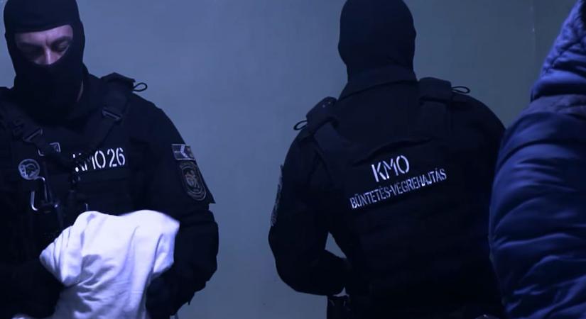 Vasi szálakkal is rendelkezett a rettegett bűnbanda - Összehangolt akcióval csaptak le a kommandósok