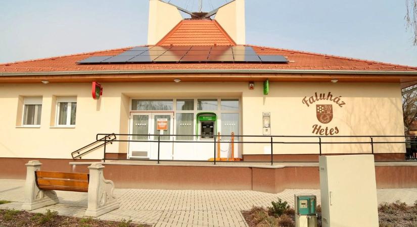 260 milliós területfejlesztési forrásból újult meg a településközpont Hetesen