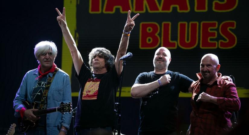 Rocklegendák ismert slágereitől volt hangos a kecskeméti sportcsarnok – fotók, videó