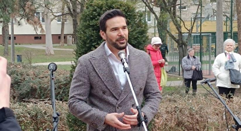 Hatalmas fejlődésen esett át a debreceni városrész, elismerően beszélt Barcsa Lajos - videóval