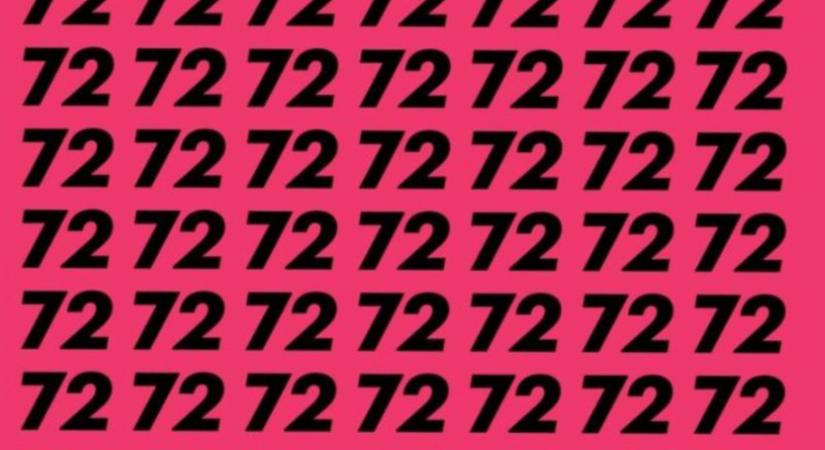 Szúrd ki az elrejtett 27-es számot a képen, mielőtt kifutsz az időből!