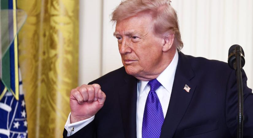 Trump egy iráni sziget elfoglalását fontolgatja a Hormuzi-szoros megnyitása érdekében