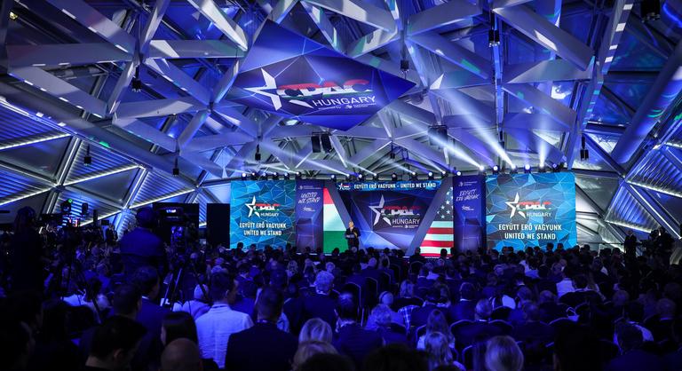 Hamarosan megszólal Orbán Viktor, erős nevekkel startol a CPAC Hungary 2026 - Kövesse velünk élőben a CPAC Hungary történéseit!
