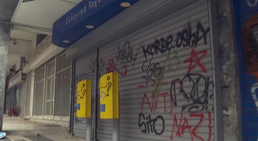 Arte: Akkora válságban van a posta Görögországban, hogy bezárnák a fiókok közel felét