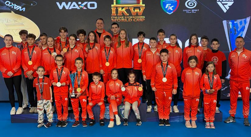 Olaszországot is meghódították a Békés vármegyei harcművészek