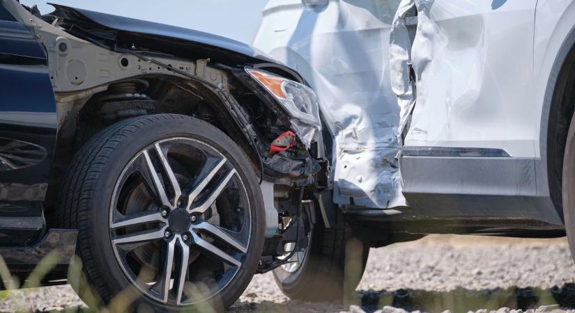 Baleset történt Szegeden a Plaza környékén