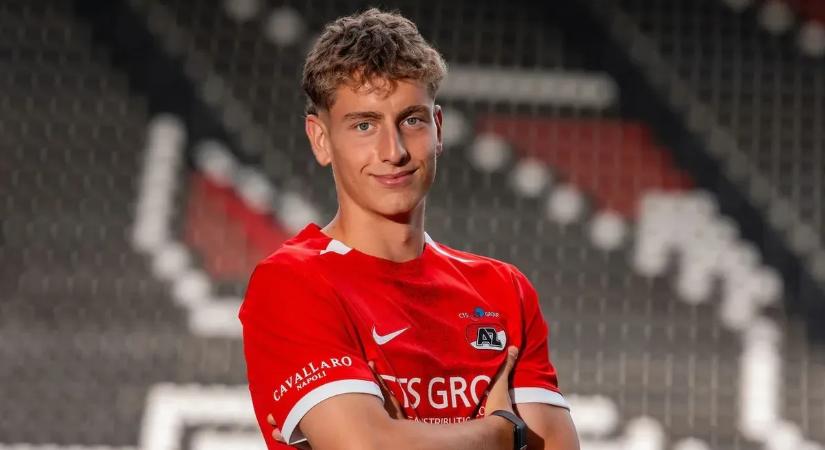 Az ifjú magyar csatárklasszis, Kovács Bendegúz góllal üzent Marco Rossinak