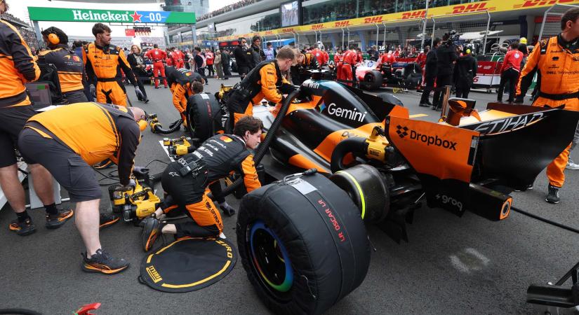 Csak 18 pont két futam után: Brown győzelmeket ígér a McLarennek
