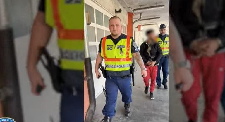 Baltával támadtak hárman egy férfira Csörögön