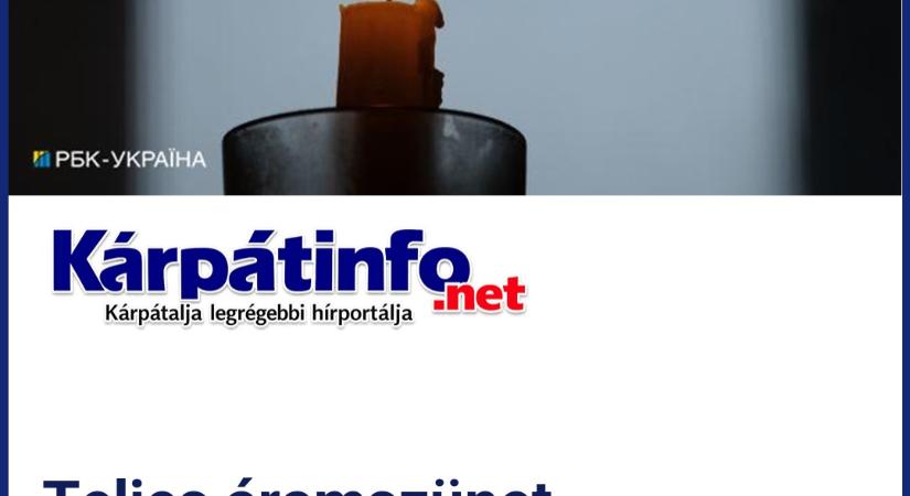 Teljes áramszünet Csernyihivben: 430 ezer ember maradt áram nélkül