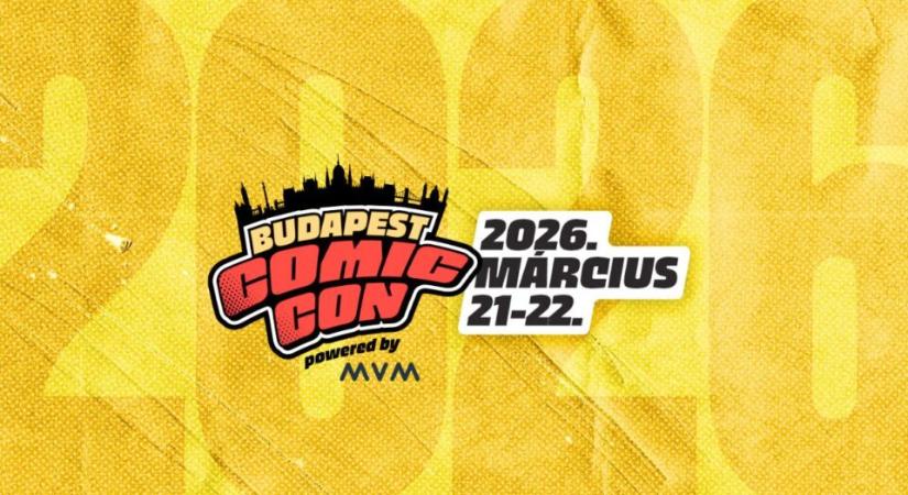 Menjetek a hétvégén a Budapest Comic Con-ra