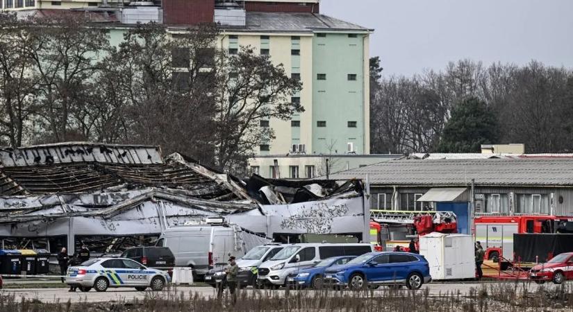 Terrortámadásként vizsgálják a cseh–izraeli védelmi bázison történt tüzet – videó