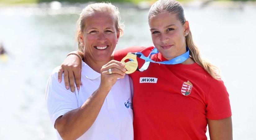 Születésnapját ünnepli a kajak koronázatlan győri királynője