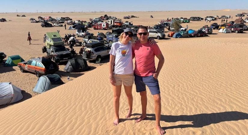 Ahol a térerő megszűnik, ott kezdődik az élet: különleges élménybeszámoló egy miskolci párostól