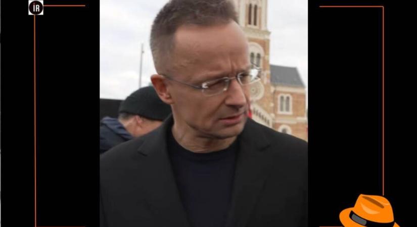 Szijjártó-száj: ‘…látnám, ha beavatkoznának, hát én vagyok a külügyminiszter. Azért csak tudnám, nem?’