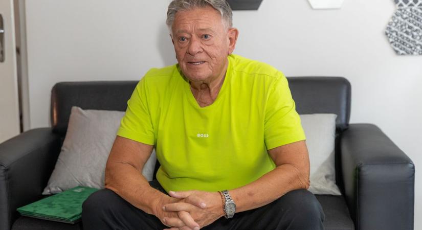 A mérnök, akiből Tatabánya legendás iskola igazgatója lett: életműdíjat kapott Pallos János