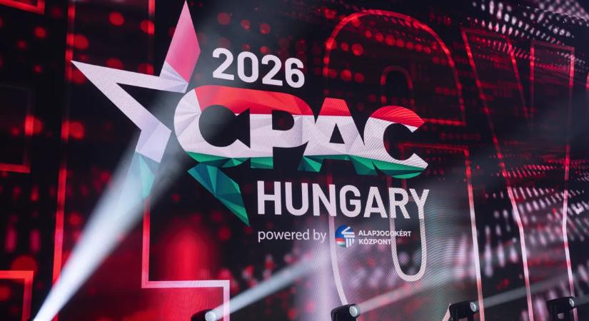 Orbán Viktor a CPAC Hungaryn mond beszédet