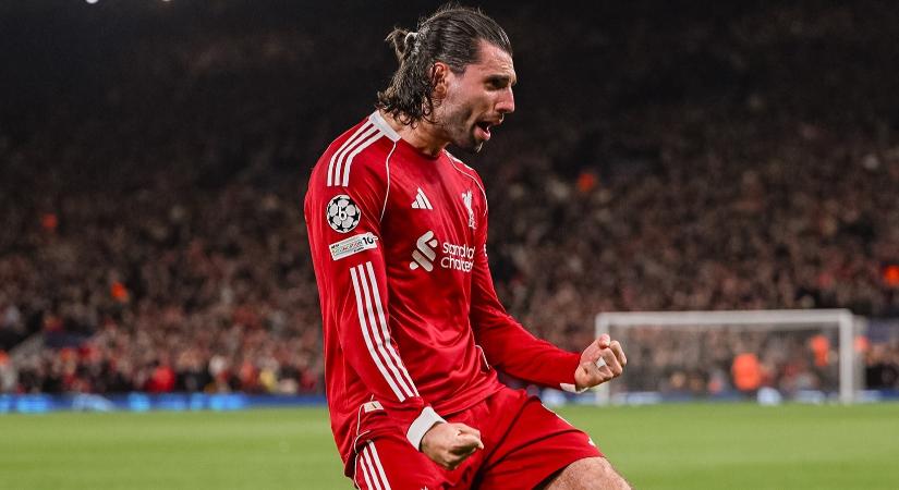 TOP 5: Történelmi BL-meccs – Szoboszlai-gól és három magyar a kezdőben