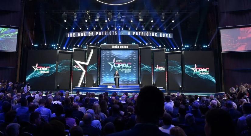Orbán Viktor a CPAC Hungaryn: Trump elnök győzelme óta jobb hely lesz a nyugati világ