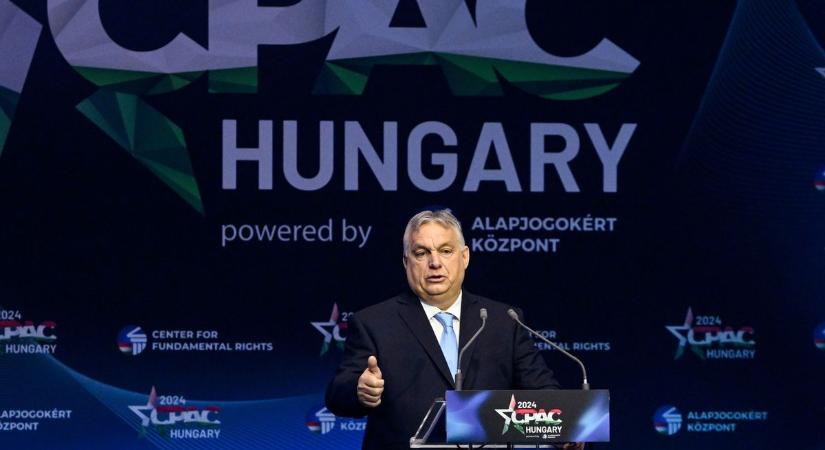Orbán Viktor a CPAC Hungaryn: Trump elnök győzelme óta jobb hely lesz a nyugati világ (élő)