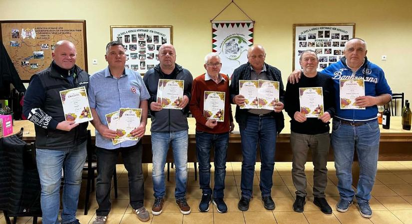 Rekord született a zalai borversenyen, ilyen magas pontszám még sosem volt