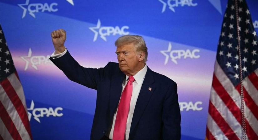 Donald Trump videóüzenetben köszöntötte a CPAC Hungary résztvevőit