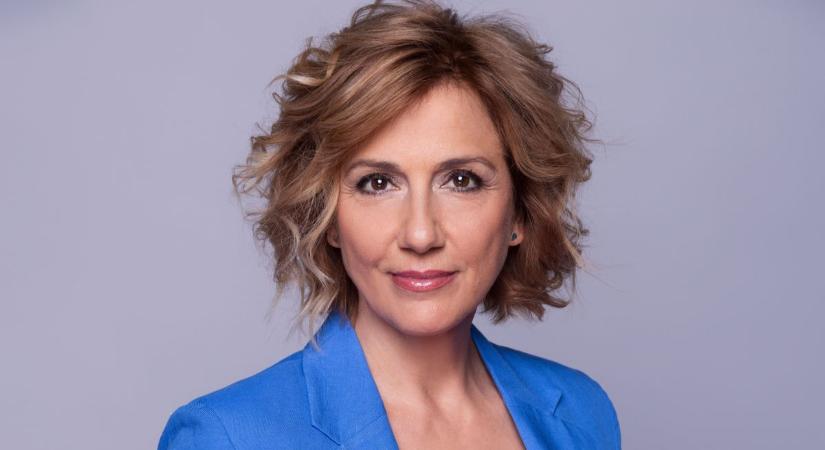 Barabás Éva: így néz ki az RTL-es tévés a hivatalos fotóján