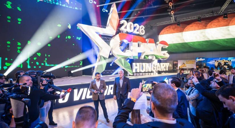 Orbán a CPAC Hungary-n: Make Europe Great Again!